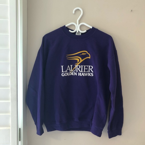 Wilfred Laurier university crew neck - Picture 1 of 2